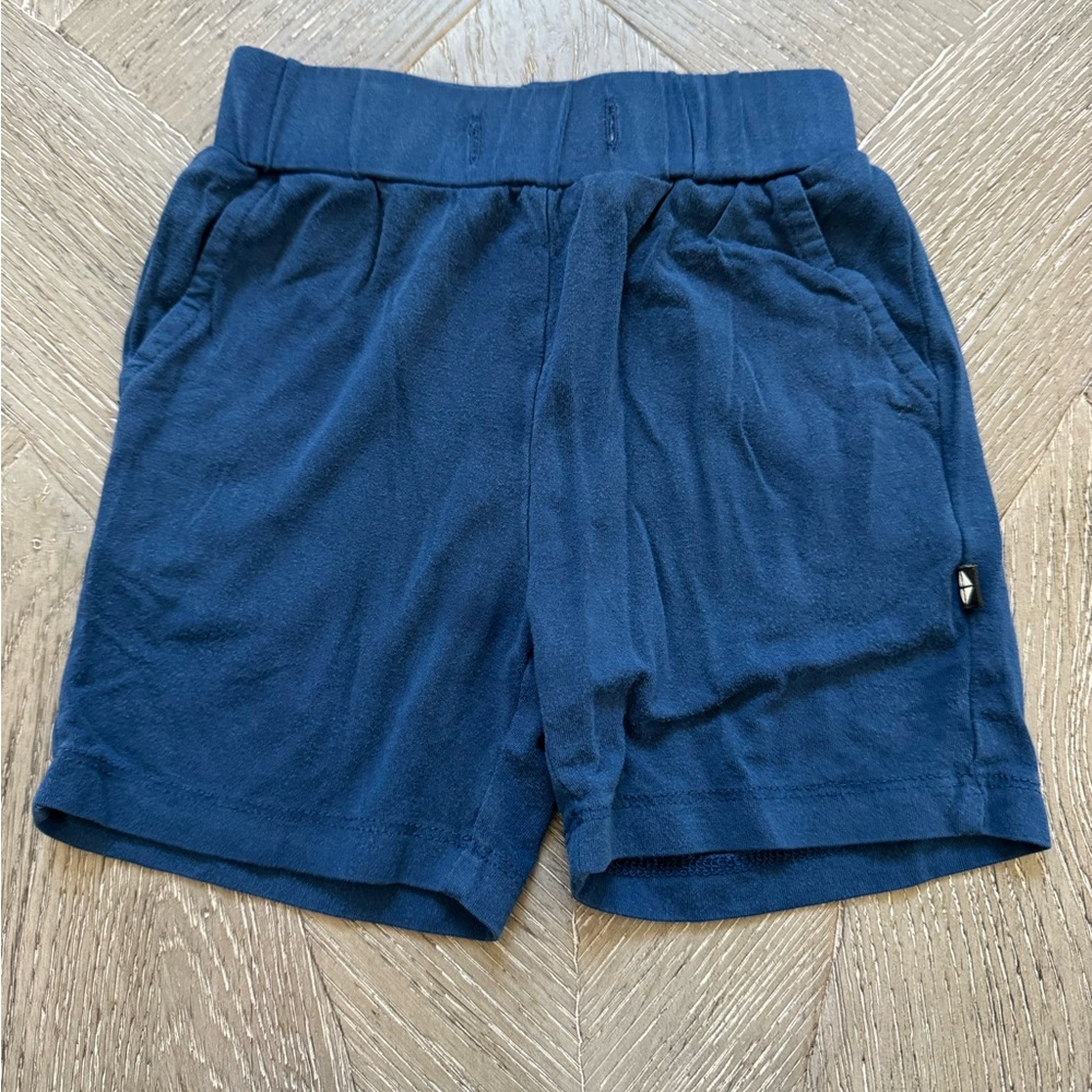 Kyte Baby Drawstring Shorts in Tahoe